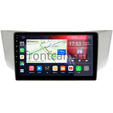 Toyota Harrier 2 (XU30) 2003-2013 Canbox RS9-9161 1.5/32 Android 10 (IPS, DSP, CarPlay)