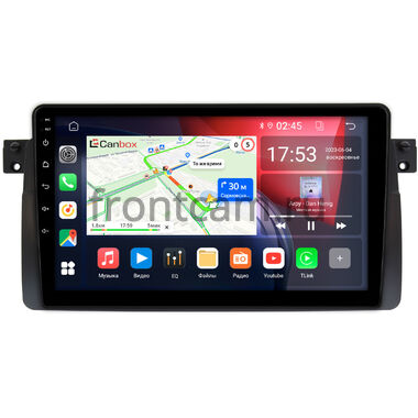 BMW 3 (E46) 1998-2007 Canbox GT9-9163 2/32 на Android 10 (IPS, DSP, CarPlay)