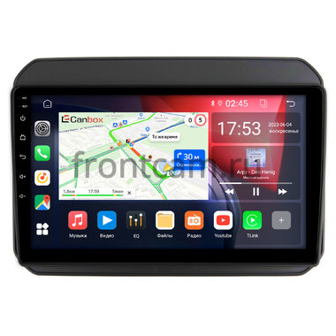 Suzuki Ignis 3 2016-2024 (матовая, Тип 1) Canbox RS9-9168 1.5/32 на Android 10 (IPS, DSP, CarPlay)