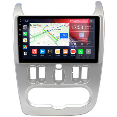 Renault Logan, Sandero 2009-2015 Canbox GT9-9181 2/32 Android 10 (IPS, DSP, CarPlay)