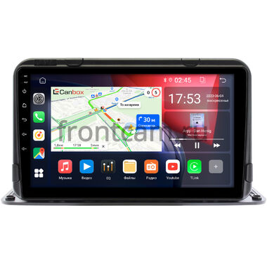 Canbox GT9-9191 2/32 Android 10 для установки на торпедо (IPS, DSP, CarPlay)