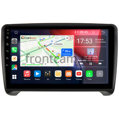 Audi TT (8J) 2006-2014 Canbox GT9-9202 2/32 на Android 10 (IPS, DSP, CarPlay)