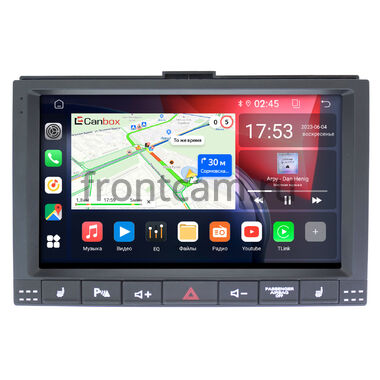 Volkswagen Touareg 2002-2010 Canbox RS9-9208 1.5/32 на Android 10 (IPS, DSP, CarPlay)