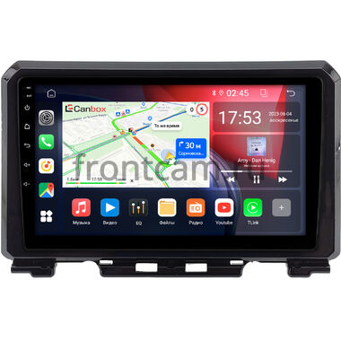 Suzuki Jimny 4 2018-2024 Canbox GT9-9216 2/32 Android 10 (IPS, DSP, CarPlay)