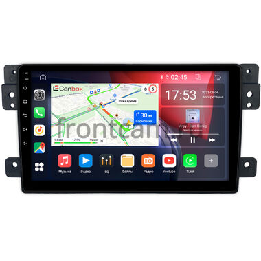 Suzuki Grand Vitara 2005-2015 Canbox GT9-9222 2/32 на Android 10 (IPS, DSP, CarPlay)