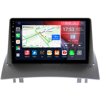 Renault Megane 2 2002-2009 Canbox RS9-9231 1.5/32 на Android 10 (IPS, DSP, CarPlay)