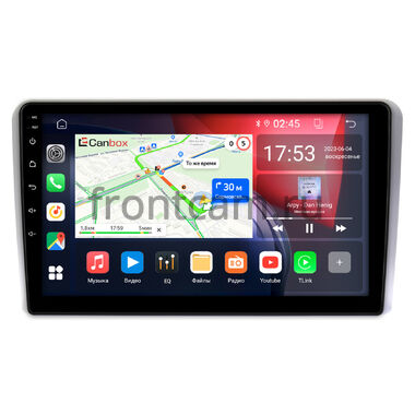 Audi A3 (8P) 2003-2013 Canbox GT9-9253 2/32 на Android 10 (IPS, DSP, CarPlay)