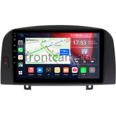 Hyundai Sonata 5 (NF) 2004-2007 (черная) Canbox RS9-9259 1.5/32 на Android 10 (IPS, DSP, CarPlay)