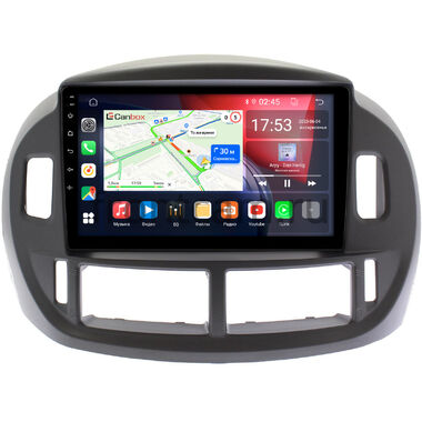 Toyota Estima 2 2000-2006 (правый руль) Canbox GT9-9300 2/32 на Android 10 (IPS, DSP, CarPlay)