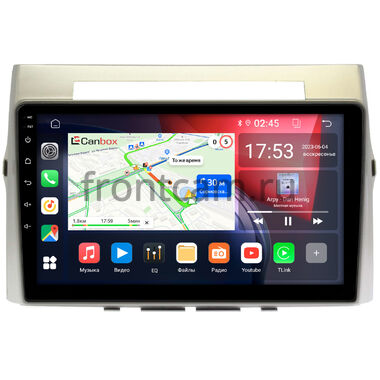 Toyota Corolla Verso 2004-2009 Canbox GT9-9325 2/32 Android 10 (IPS, DSP, CarPlay)