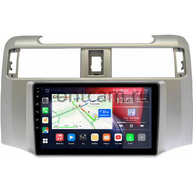 Toyota 4Runner 5 2009-2024 Canbox GT9-9380 2/32 на Android 10 (IPS, DSP, CarPlay)