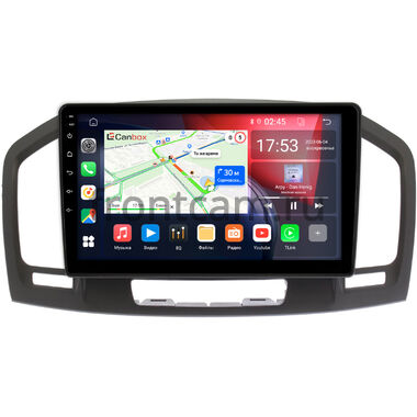 Opel Insignia 2008-2013 Canbox RS9-9394 1.5/32 Android 10 (IPS, DSP, CarPlay)