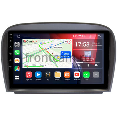 Mercedes-Benz SL (R230) 2001-2011 Canbox RS9-9403 1.5/32 Android 10 (IPS, DSP, CarPlay)