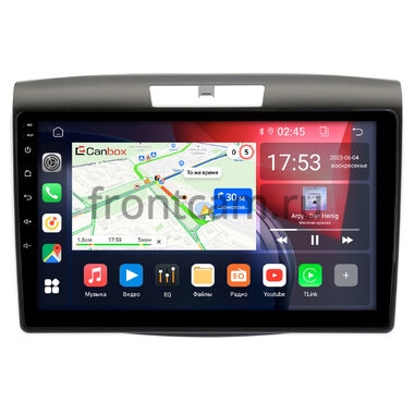 Honda CR-V 4 2011-2018 Canbox GT9-9419 2/32 Android 10 (IPS, DSP, CarPlay)