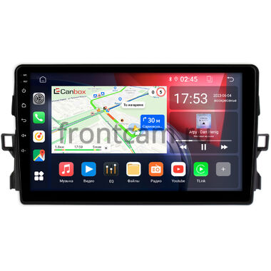 Toyota Auris 2006-2012 Canbox GT9-9427 2/32 Android 10 (IPS, DSP, CarPlay)