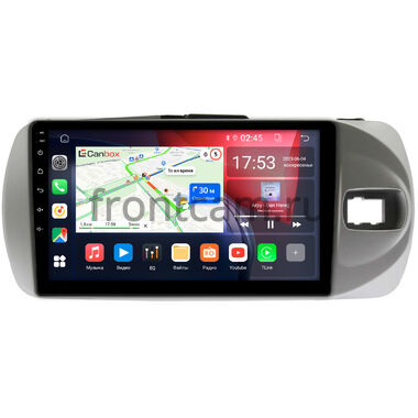 Toyota Vitz 3 (XP130) 2014-2020 Canbox RS9-9432 1.5/32 на Android 10 (IPS, DSP, CarPlay)