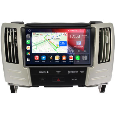 Toyota Harrier 2 (XU30) 2003-2013 Canbox RS9-9583 1.5/32 Android 10 (IPS, DSP, CarPlay)