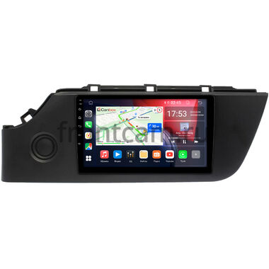 Kia Rio 4, Rio X 2020-2024 (матовая текстурная) Canbox RS9-9602 1.5/32 Android 10 (IPS, DSP, CarPlay)