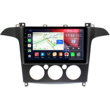 Ford S-Max, Galaxy 2 (2006-2015) (с кондиционером) Canbox RS9-FR098N 1.5/32 Android 10 (IPS, DSP, CarPlay)