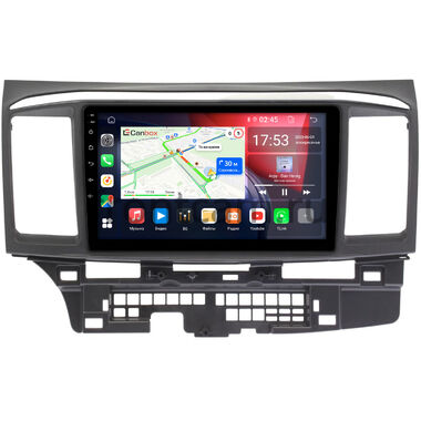 Mitsubishi Lancer 10 2007-2017 Canbox GT9-MI113N 2/32 Android 10 (IPS, DSP, CarPlay)