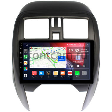 Nissan March (K13) 2013-2024 Canbox GT9-NI097N 2/32 Android 10 (IPS, DSP, CarPlay)