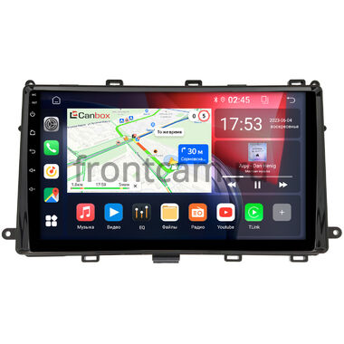 Toyota Corolla (E160, E170) 2015-2024 Canbox RS9-TO540N 1.5/32 Android 10 (IPS, DSP, CarPlay)