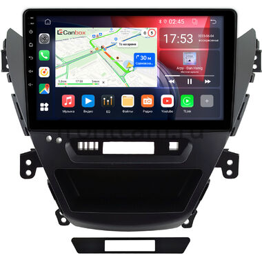 Hyundai Elantra 5 (MD), Avante 5 2010-2015 Canbox GTR10-1369 4/64 на Android 10 (IPS, DSP, CarPlay)