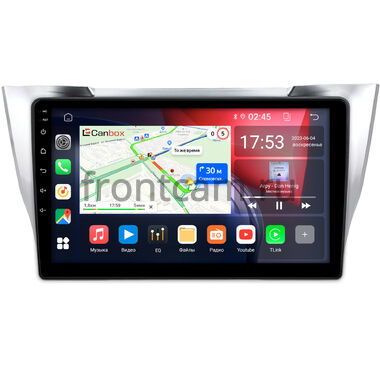 Lexus RX 300, RX 330, RX 350, RX 400h 2003-2009 (серебряная) Canbox GTR10-1473 4/64 на Android 10 (IPS, DSP, CarPlay)