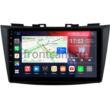 Suzuki Swift 4 2011-2017 Canbox GTR9-0791 4/64 Android 10 (IPS, DSP, CarPlay)