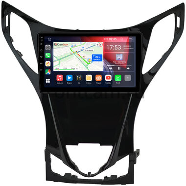 Hyundai Grandeur 5, Azera 2 2011-2016 (глянцевая) Canbox GTR9-0837 4/64 Android 10 (IPS, DSP, CarPlay)