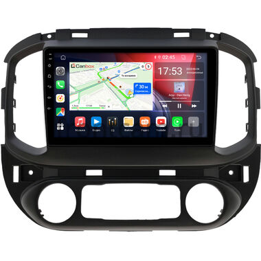 Chevrolet Colorado 2 2012-2022 Canbox GTR9-0895 4/64 Android 10 (IPS, DSP, CarPlay)