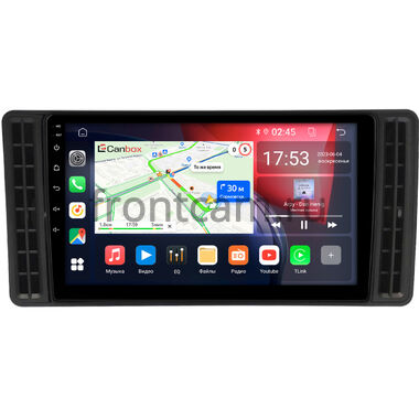 Chevrolet Niva 2002-2020 (для установки в воздуховод) Canbox GTR9-0913 4/64 Android 10 (IPS, DSP, CarPlay)