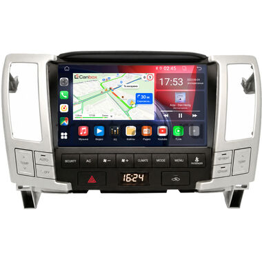 Lexus RX 300, RX 330, RX 350, RX 400h 2003-2009 Canbox GTR9-1529 4/64 Android 10 (IPS, DSP, CarPlay)