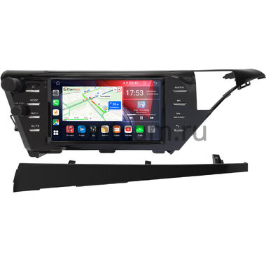 Toyota Camry XV70 2017-2021 (для авто без NAVI, левый руль) Canbox GTR9-1871 4/64 Android 10 (IPS, DSP, CarPlay)