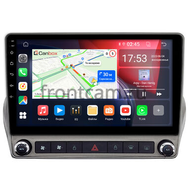 Chevrolet Camaro 5 2009-2015 (серая) Canbox GTR9-2552 4/64 Android 10 (IPS, DSP, CarPlay)