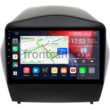 Hyundai ix35, Tucson 2 2009-2015 (для авто без камеры) Canbox GTR9-9088 4/64 Android 10 (IPS, DSP, CarPlay)