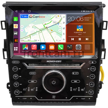 Ford Mondeo 5 (2014-2023), Fusion 2 (North America) (2012-2016) (Тип 1) Canbox H-Line 2K 4180-9-0085 на Android 10 (4G-SIM, 4/32, DSP, QLed)
