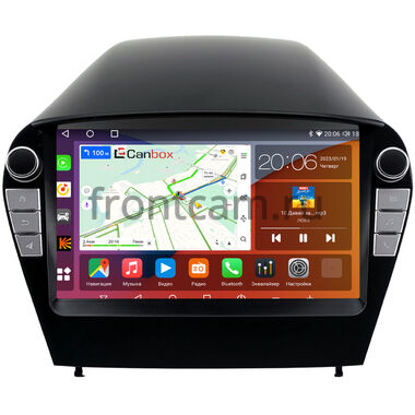 Hyundai ix35, Tucson 2 2009-2015 Canbox H-Line 2K 4180-9-0086 на Android 10 (4G-SIM, 4/32, DSP, QLed)