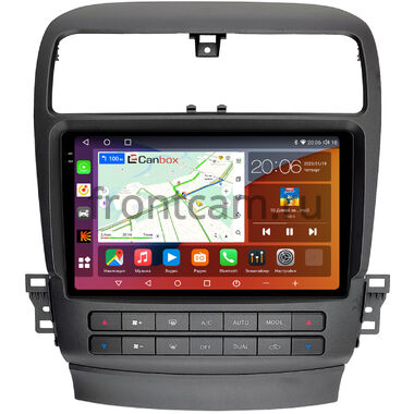 Acura TSX (2003-2008) Canbox H-Line 2K 4180-9-0124 на Android 10 (4G-SIM, 4/32, DSP, QLed)
