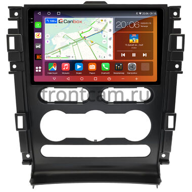 Ford Mustang 5 (2004-2009) Canbox H-Line 2K 4180-9-0185 на Android 10 (4G-SIM, 4/32, DSP, QLed)