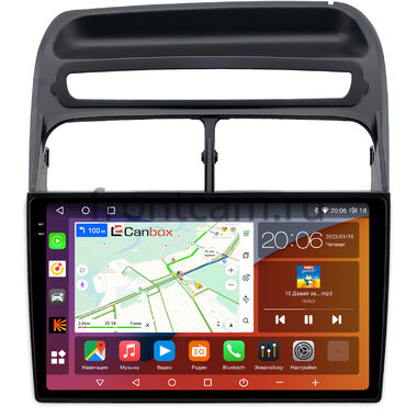 Fiat Linea (2006-2018) Canbox H-Line 2K 4180-9-0207 на Android 10 (4G-SIM, 4/32, DSP, QLed)