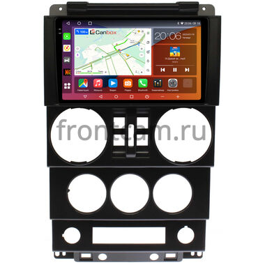 Jeep Wrangler 3 (JK) 2007-2010 (4 двери) Canbox H-Line 2K 4180-9-023 на Android 10 (4G-SIM, 4/32, DSP, QLed)