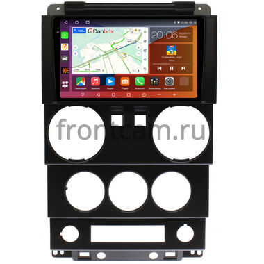 Jeep Wrangler 3 (JK) 2007-2010 (2 двери) Canbox H-Line 2K 4180-9-0232 на Android 10 (4G-SIM, 4/32, DSP, QLed)