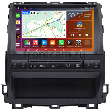 Lexus GX 470 2002-2009 (для любой комплектации, тип 3) Canbox H-Line 2K 4180-9-0262 на Android 10 (4G-SIM, 4/32, DSP, QLed)