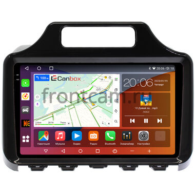 Toyota iQ (2008-2011) (глянцевая) Canbox H-Line 2K 4180-9-0427 на Android 10 (4G-SIM, 4/32, DSP, QLed)