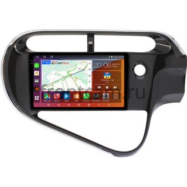 Toyota Aqua 2017-2021 (для замены магнитолы 200*100мм) Тип2 Canbox H-Line 2K 4180-9-0518 на Android 10 (4G-SIM, 4/32, DSP, QLed)