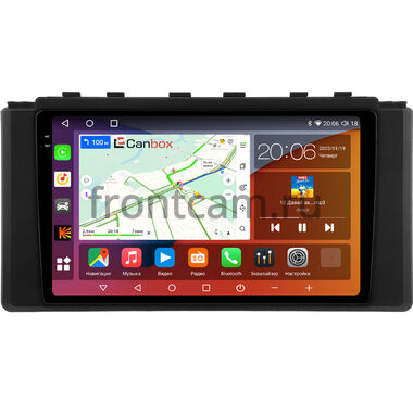 Toyota GR86 2021-2024 Canbox H-Line 2K 4180-9-0613 на Android 10 (4G-SIM, 4/32, DSP, QLed)