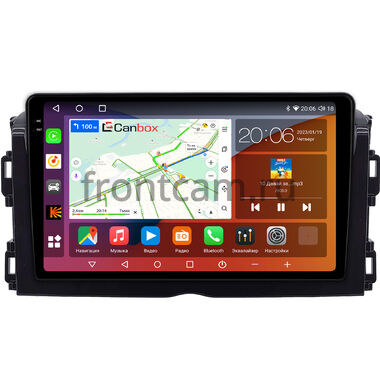 Toyota Premio 2 (T26) 2016-2021 Canbox H-Line 2K 4180-9-0729 на Android 10 (4G-SIM, 4/32, DSP, QLed)