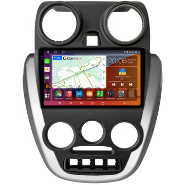 Lada Granta, Granta Sport 2011-2018, ВИС 2349 2013-2017 (серебряная) Canbox H-Line 2K 4180-9-0751 на Android 10 (4G-SIM, 4/32, DSP, QLed)