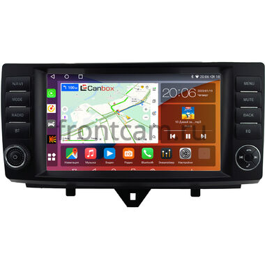 Smart Fortwo 2 2011-2015 Canbox H-Line 2K 4180-9-0856 на Android 10 (4G-SIM, 4/32, DSP, QLed)